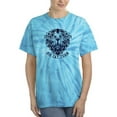 thumbnail image 1 of Roaring Lion Big Cat Team Tie Dye Cyclone Women -Image by Shutterstock, Female Medium, 1 of 4