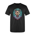 thumbnail image 1 of Roaring Lion Head Symbol T-Shirt Men -Image by Shutterstock, Male XX-Large, 1 of 2