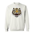 thumbnail image 1 of Roaring Mammal Sweatshirt Women -Image by Shutterstock, Female 3X-Large, 1 of 4