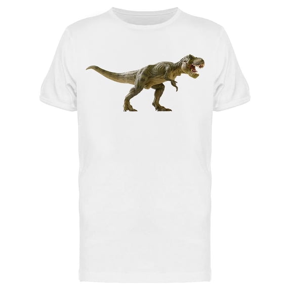 Roaring Realistic T- Rex T-Shirt Men -Image by Shutterstock, Male 3X-Large