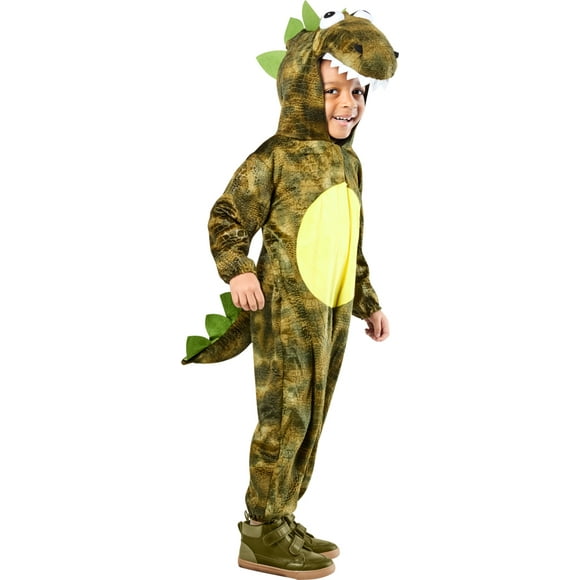 Roaring Rex Halloween Costume for Toddler, Size 3- 4T, by Way to Celebrate