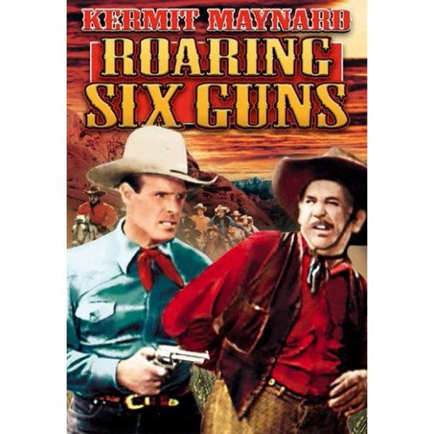 Roaring Six Guns (DVD) - Walmart.com