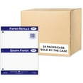 thumbnail image 1 of Roaring Spring 4x4 Graph Ruled Loose Leaf Filler Paper, 3 Hole Punched, 1 Case (24 Packs), 11" x 8.5" 80 Sheets, White Paper, 1 of 4