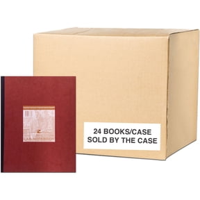 Roaring Spring 4x4 Graph Ruled Oversized Single Copy Lab Book with Numbered Pages, 1 Case (24 Total), 11.75" x 9.25" 152 Pages, Green Paper