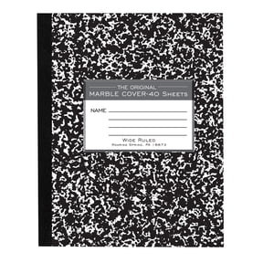 Roaring Spring Lab Research Notebook - Letter