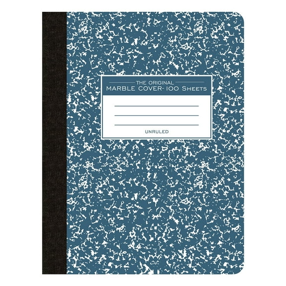 Roaring Spring Paper Products Composition Notebooks 9.75" x 7.5" 100 Sheets Blue (77261)