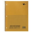thumbnail image 1 of Roaring Spring Paper Products Quad Ruled Graph Notebook, 11" x 8.5", Brown/Green, 160 Pages, 1 of 6