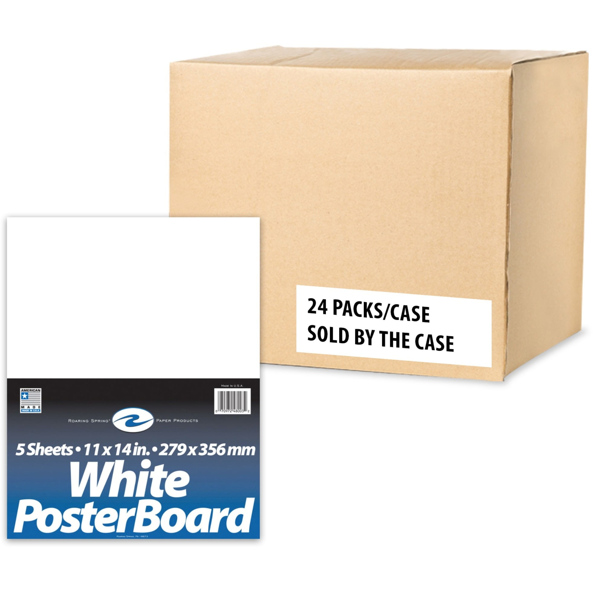 Pacon® Super Value White Poster Boards - 50 Pc. | Oriental Trading