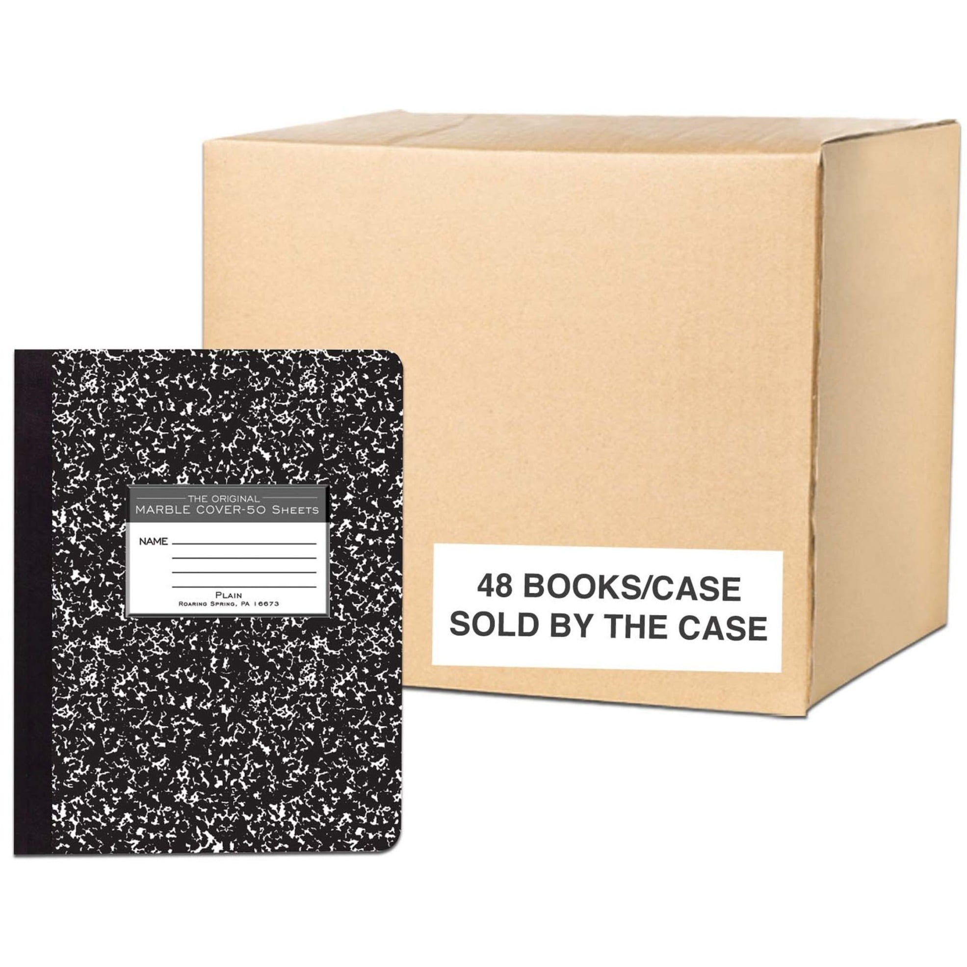 Flexible Cover Composition Notebook, Wide/Legal Rule, Manila Cover, (48) 8.5 x 7 Sheets, 72/CT, Ships in 4-6 Business Days Flexible Cover Composition Notebook, Wide/Legal Rule, Manila Cover, (48) 8.5 x 7 Sheets, 72/CT, Ships in 4-6 Business Days