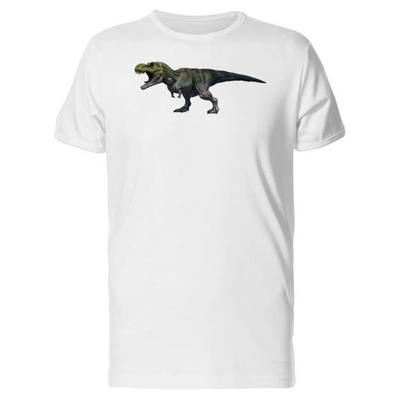 Roaring T Rex T-Shirt Men -Image by Shutterstock, Male XX-Large