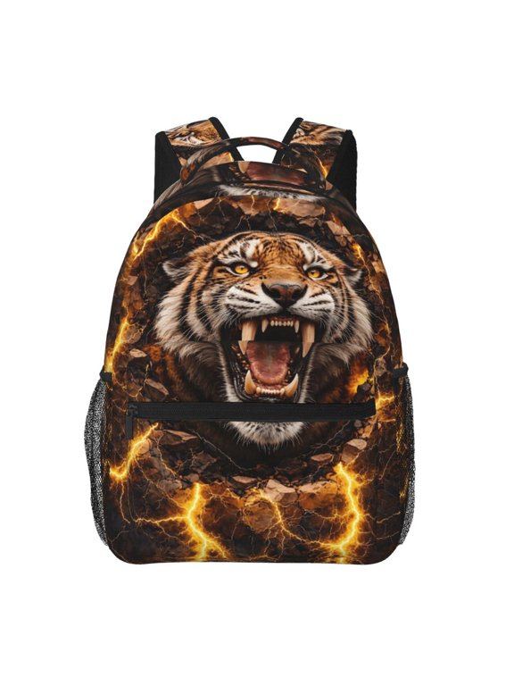 Roaring Tiger Backpack Lightweight Rucksack Travel Bag for Men and Women