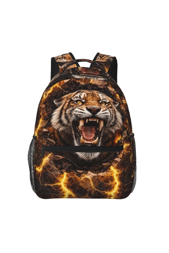 Roaring Tiger Backpack Lightweight Rucksack Travel Bag for Men and Women