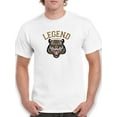 thumbnail image 1 of Roaring Tiger Vintage Design T-Shirt Men -Image by Shutterstock, Male x-Large, 1 of 4