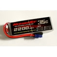 thumbnail image 1 of Roaring Top 35C 2200mah 3S LiPo Battery Pack with EC3 Connector, 1 of 1