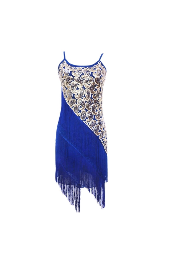 Roaring Twenties 20s Inspired Style Flapper Girl Fancy Dress