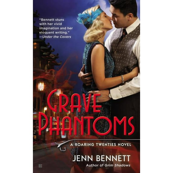 Roaring Twenties Novel: Grave Phantoms (Series #3) (Paperback)