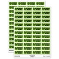 thumbnail image 1 of Roaring Work Tiger Teacher Student School Sticker Set - Light Green - Matte Finish - 1.25" Mini, 1 of 7