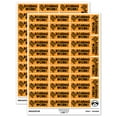 thumbnail image 1 of Roaring Work Tiger Teacher Student School Sticker Set - Orange - Matte Finish - 1.5" Small, 1 of 7