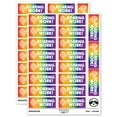 thumbnail image 1 of Roaring Work Tiger Teacher Student School Sticker Set - Rainbow - Gloss Finish - 2.00" Large, 1 of 7