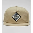 thumbnail image 1 of Roark Script Patch Hat Khaki Strapback, 1 of 3