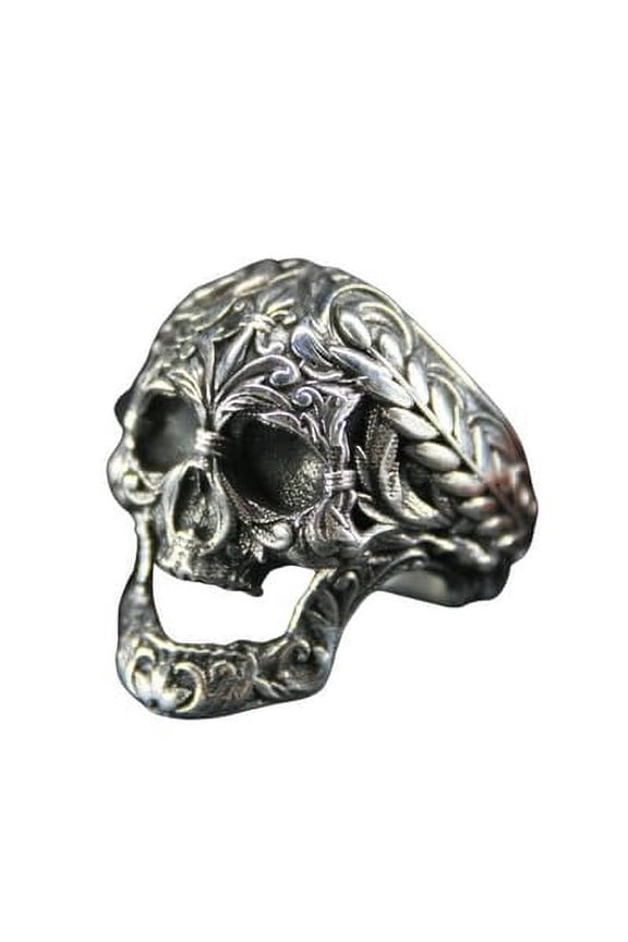 925 Sterling Silver Skeleton Rider Ring | 8.5
