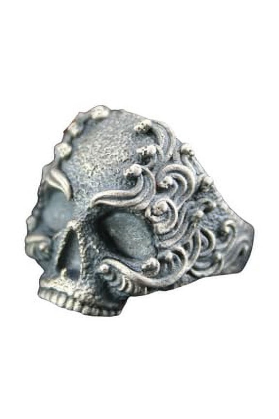 925 Sterling Silver Skeleton Rider Ring | 9.5