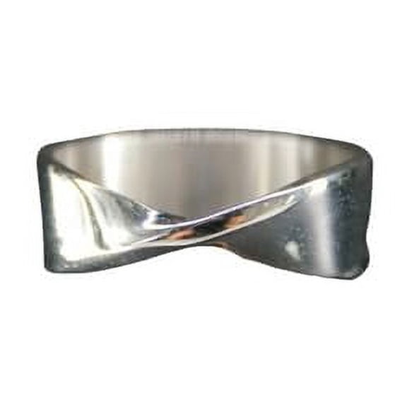 Roarsilver Eternal Beauty: 925 Sterling Silver Infinity-Inspired Ring | 12