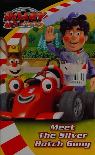 Silver Hatch Racetrack Pre-Owned Roary The Racing Car ? Meet The Silver Hatch Gang Paperback ...