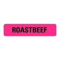 thumbnail image 1 of Roast Beef Food Service Medical Labels, 1 of 1
