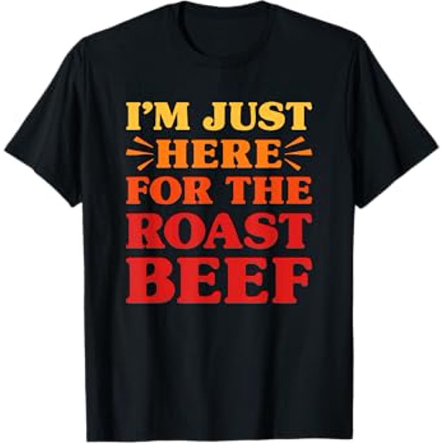 Roast Beef I Love Roast Beef Funny Food Roast Beef Lover TShirt