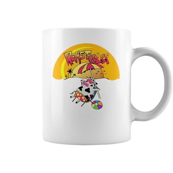 Roast Beef Stranger Dustin Things The Upside Down Eleven Coffee Mugs