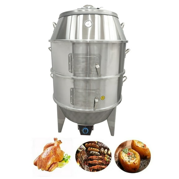Roast Duck Chicken Oven LP Gas Duck Roaster Grill for Chicken Pig Turkey Lamb