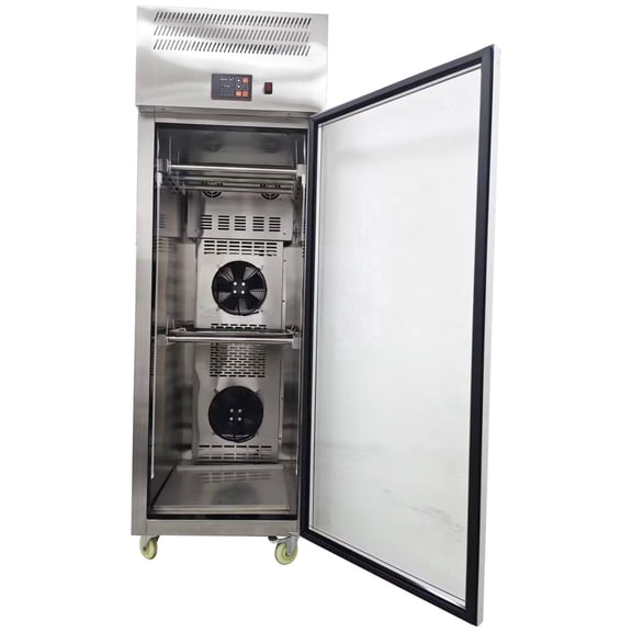 Roast Duck Embryo Drying Cabinet Single-door Air-cooled Cabinet Chicken Roast Storage Cabinet