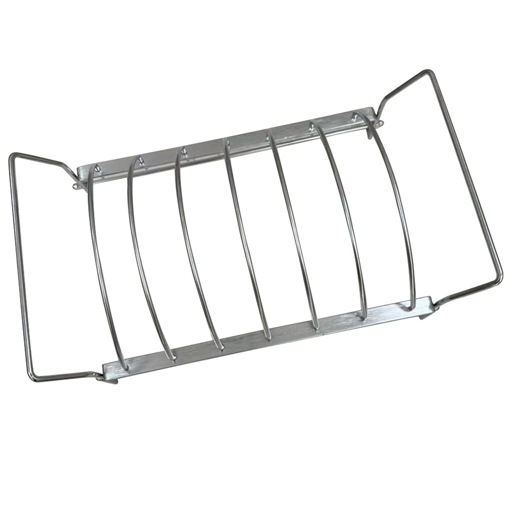 Roast Foldable Holder Stainless Steel Barbecue Rack Camping Grill Pot ...