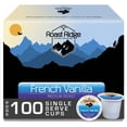 thumbnail image 1 of Roast Ridge Single Serve Coffee Pods for Keurig K-Cup Brewers, French Vanilla Blend, Medium Roast, 100 Count, 1 of 9