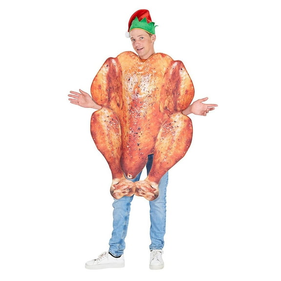 Roast Turkey Adult Costume | One Size