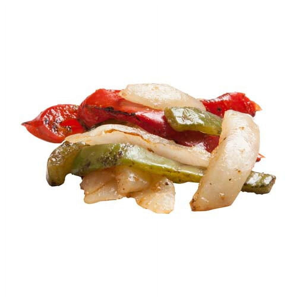 Roast Works Flame Roasted Peppers & Onions - 2.5 lb. package, 6 packages per case
