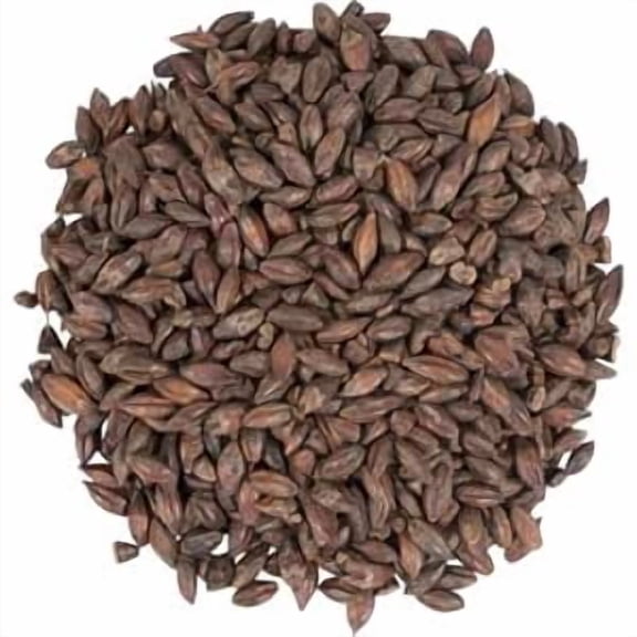 Roasted Barley 300L for Brewing Unmalted Roasted Barley for Beer Making, Home Brewing & Dark Beer Recipes 1 lb - CRUSHED (Pre-Milled)