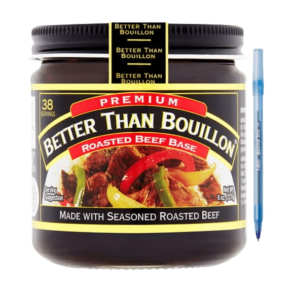 Roasted Beef Base, Premium 8 oz
