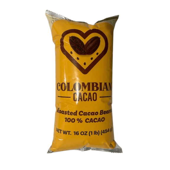 Roasted Cacao Beans, Whole Roasted Cocoa Beans, Premium Single Origin from Colombia