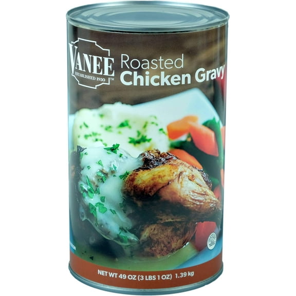 Roasted Chicken Gravy - 12 Case 49 Ounce