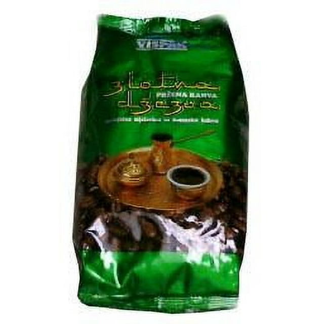 Roasted Coffee BEANS, Zlatna Dzezva (Vispak) 250g