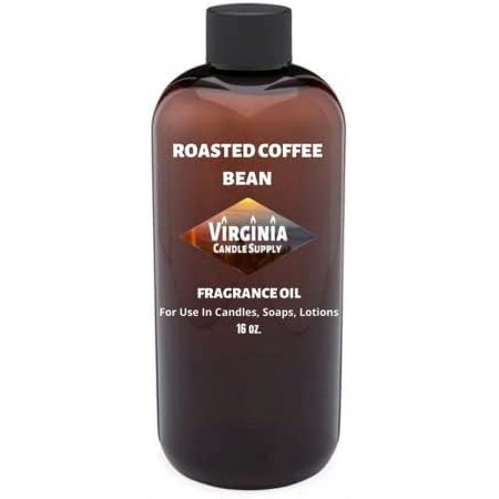 Roasted Coffee Bean Fragrance Oil ( 16 Oz Bottle) For Candle Making, Soap Making, Making, Room Sprays, s, Car eners, Slime, Bath Bombs, Warmers……