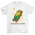 thumbnail image 1 of Roasted Corn T-Shirt Funny Corn Lovers Food Pun Tee Shirt, 1 of 2