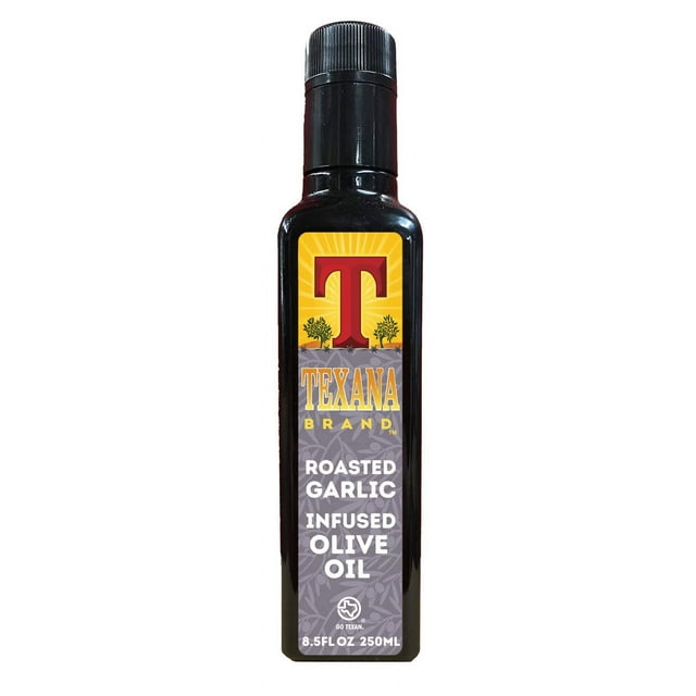 Roasted Garlic Infused Olive Oil, 250ml (8.5 oz)