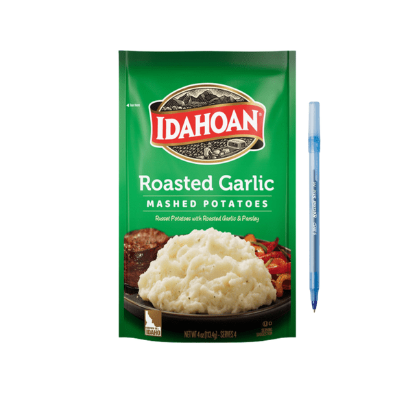 Roasted Garlic Mashed Potatoes 4 oz