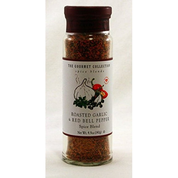 Roasted Garlic & Red Bell Pepper the Gourmet Collection, Spice Blend 4.9oz.