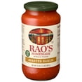 thumbnail image 1 of Roasted Garlic Sauce Made With Italian Tomatoes Rao'S Homemade 32 Oz, 1 of 1