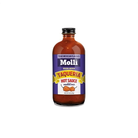 Roasted Habanero Hot Sauce by Molli - 2 PACK