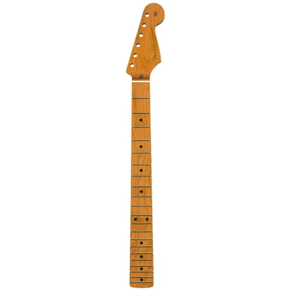 Fender Vintera Mod 50's Stratocaster Roasted Maple "V" Shape Neck, Satin/Gloss Urethane